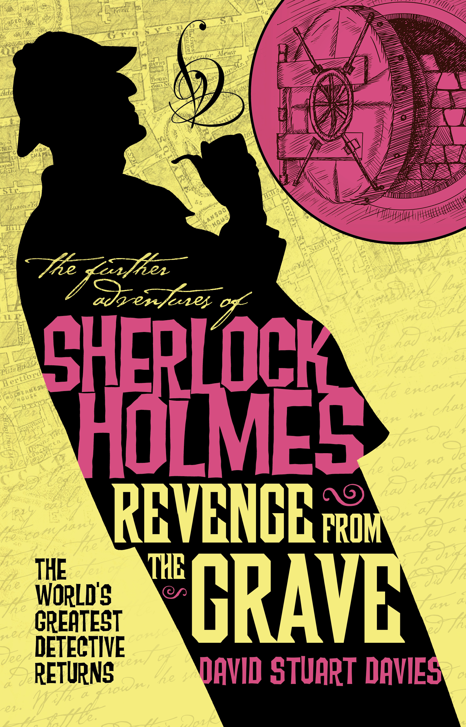 Further Adventures of Sherlock Holmes Revenge Soft Cover Novel
