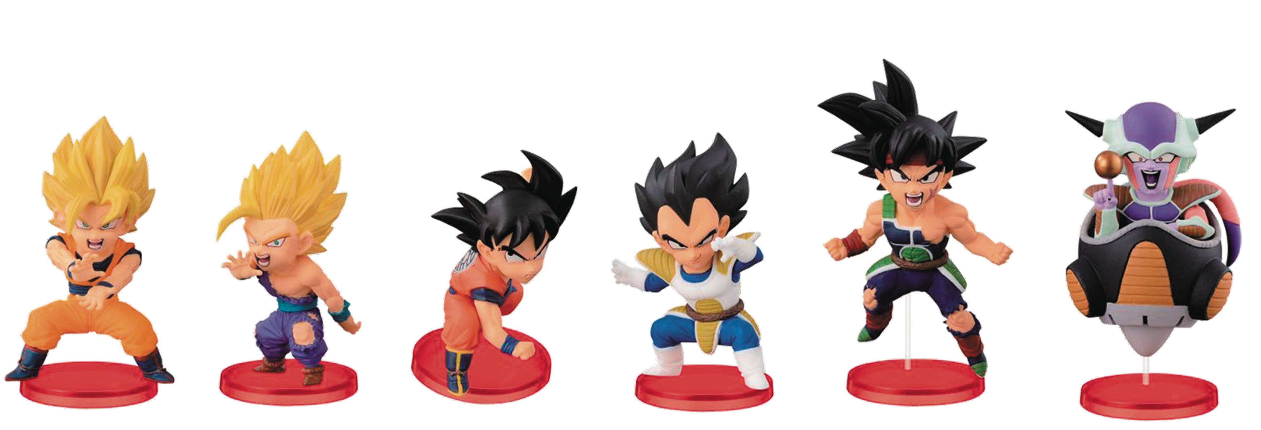 コミック・アニメ WCF BATTLE OF SAIYANS vol.6 33-TO0901-23 OutOfStock