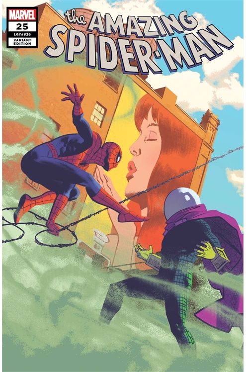 Amazing Spider-Man #25 Smallwood Variant (2018)