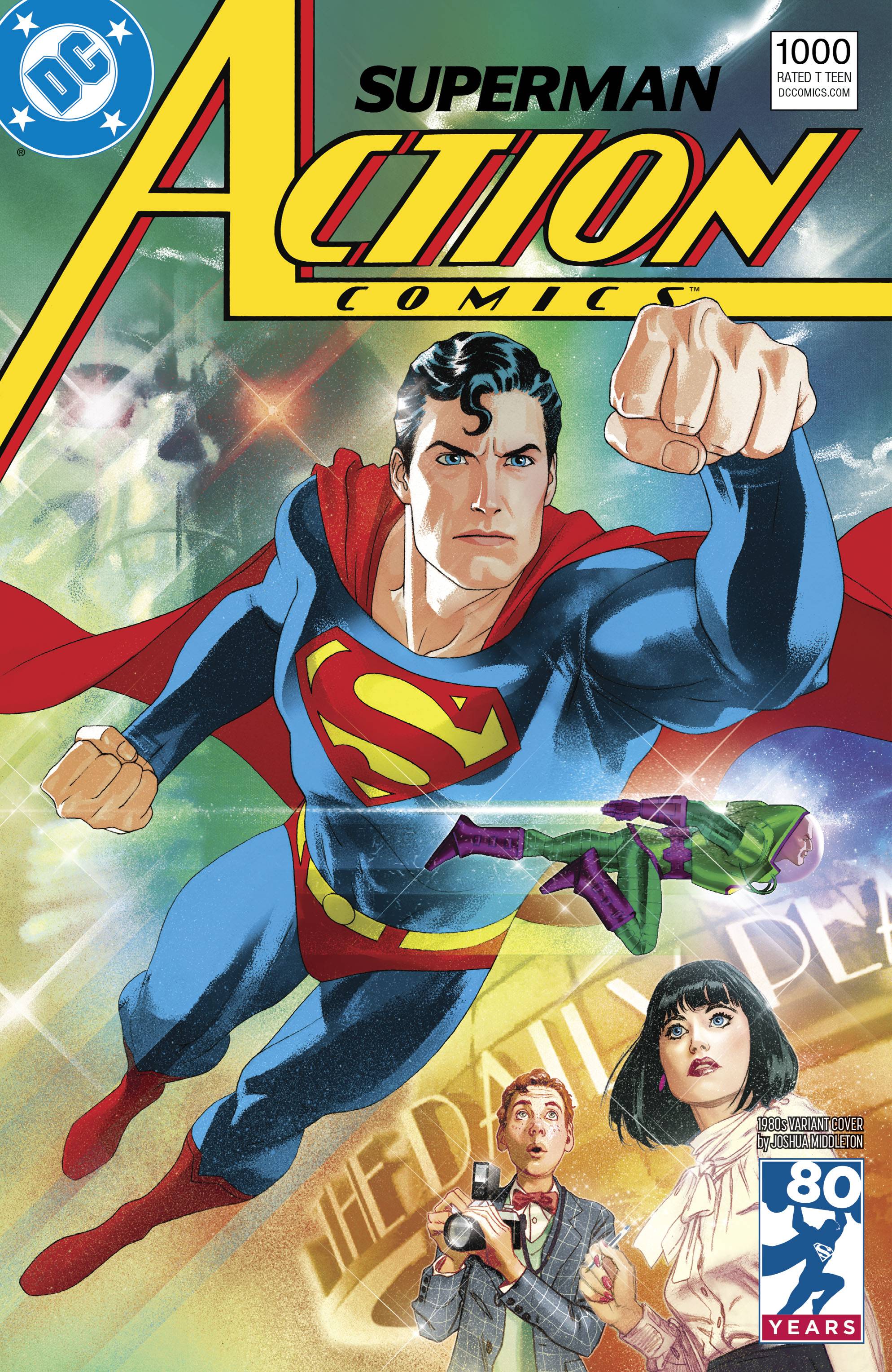 Action Comics #1000 1980s Variant Edition (1938)