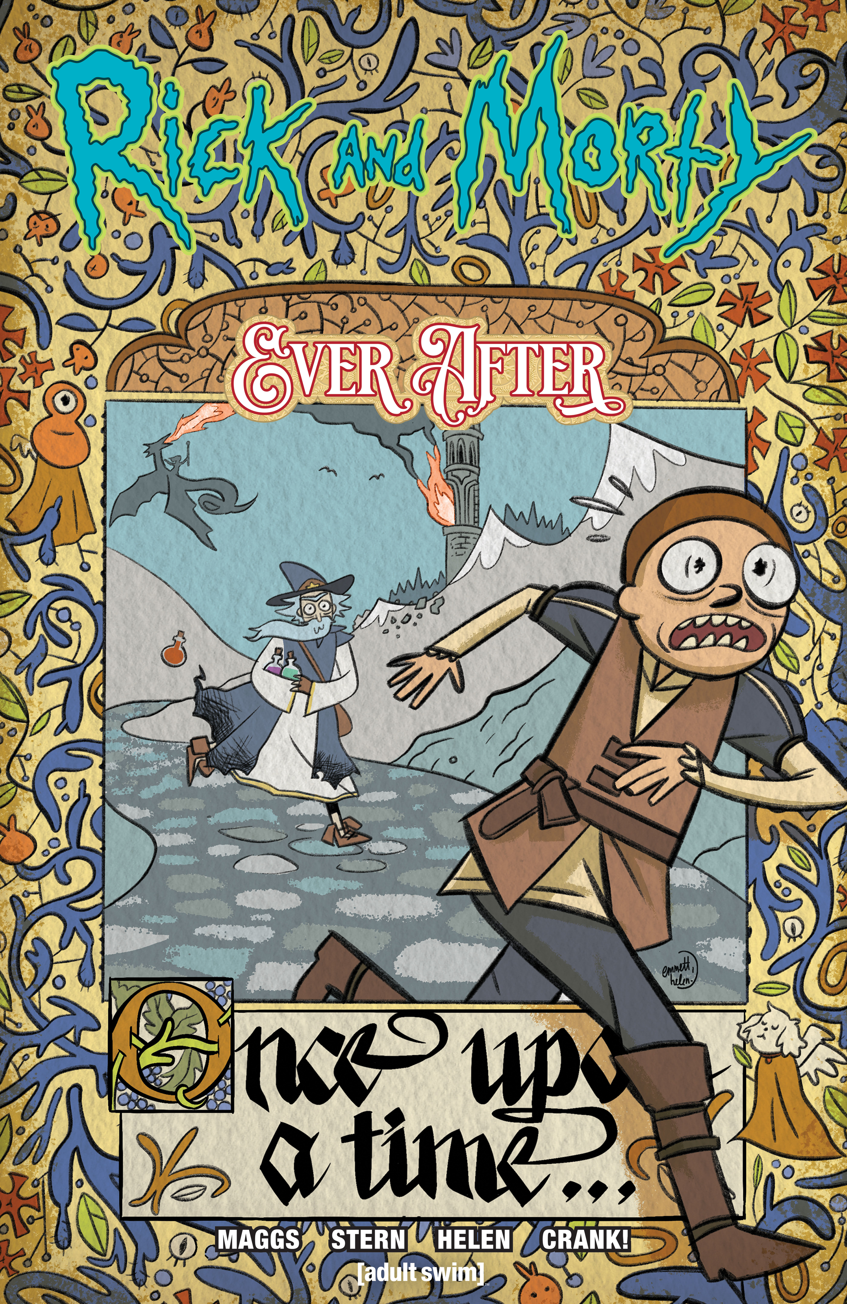 Rick and Morty Ever After Graphic Novel Volume 1 (Mature)