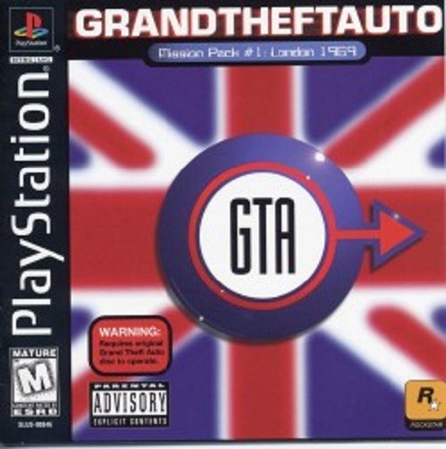 Playstation Ps1 Grand Theft Auto-Mission Pack #1: London 1969