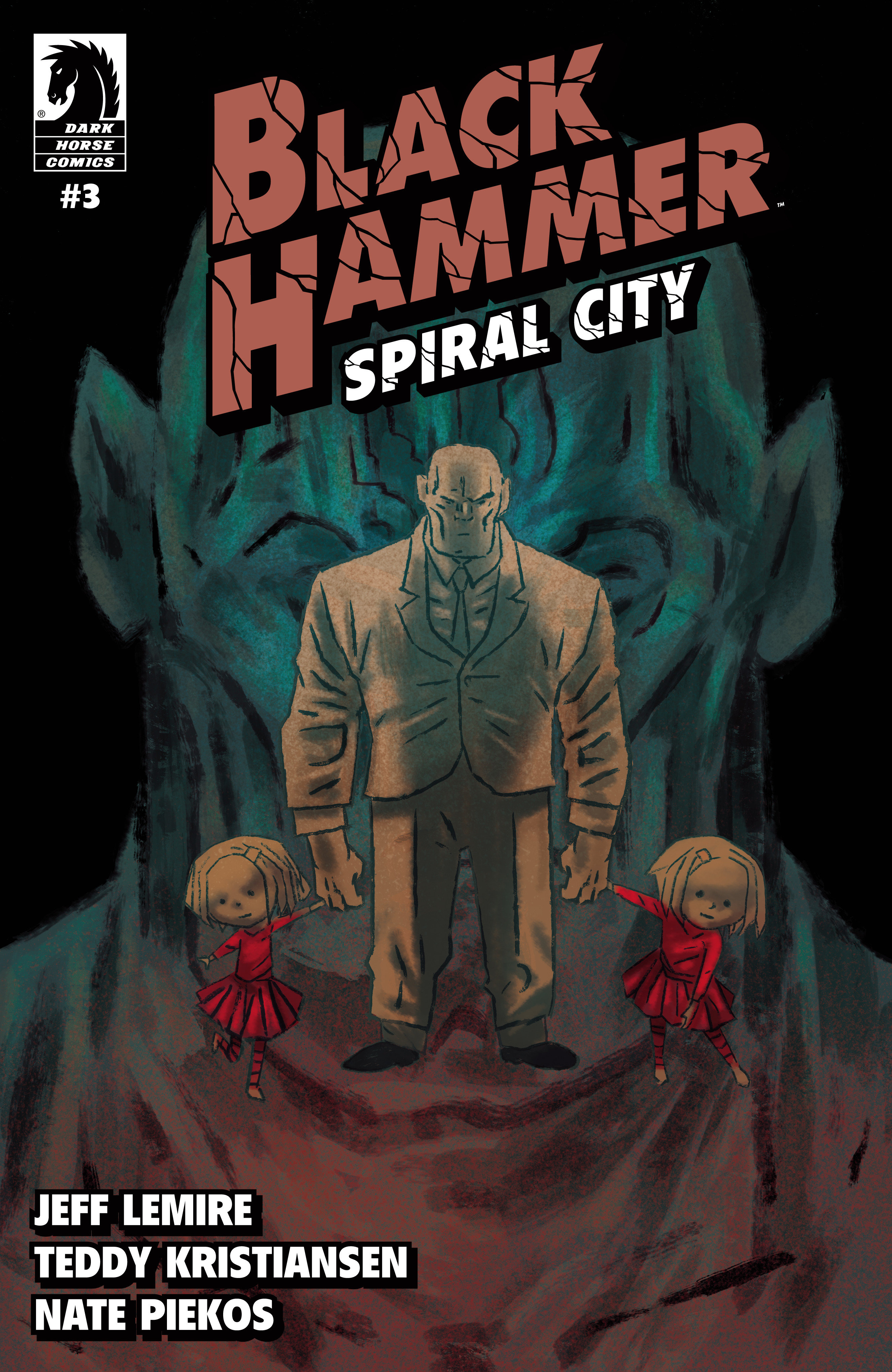 Black Hammer Spiral City #3 Cover A (Teddy Kristiansen)