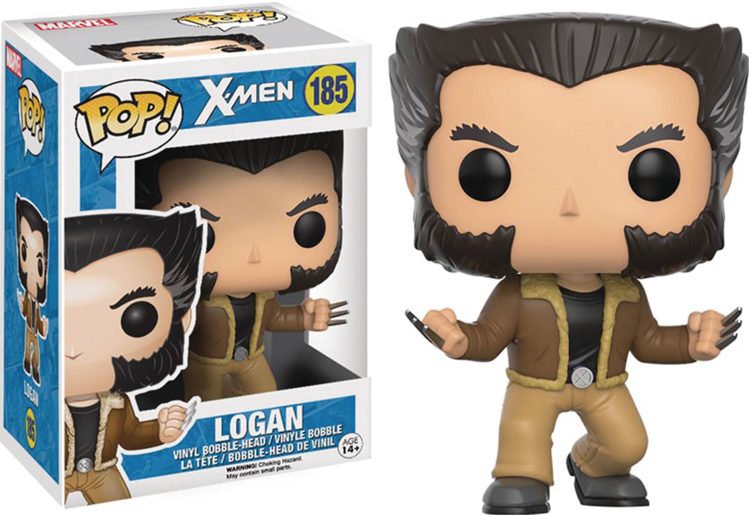 Pop X-Men Logan Vinyl Figure