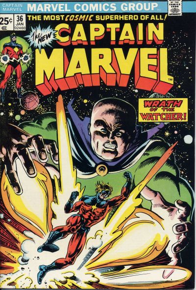 Captain Marvel #36-Fine (5.5 – 7)