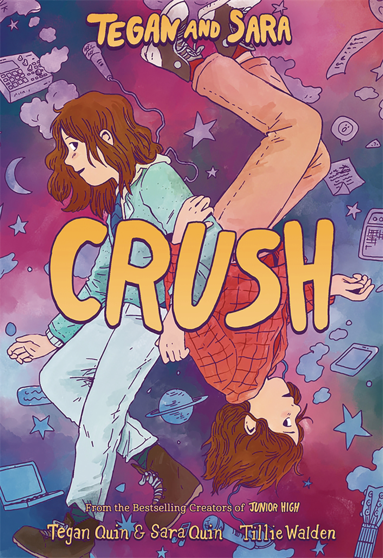 Tegan And Sara Graphic Novel Volume 2 Crush