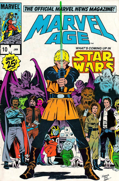 Marvel Age #10-Fine (5.5 – 7)