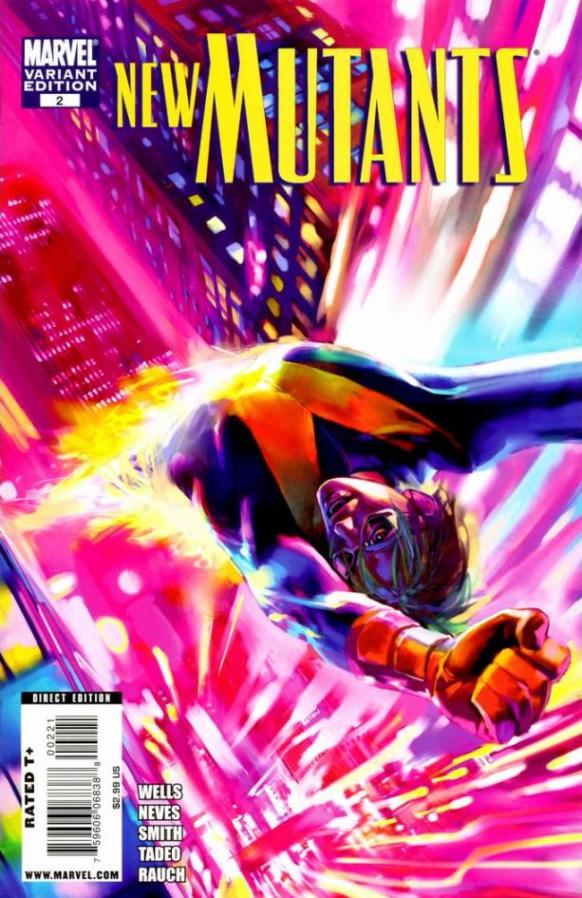 New Mutants #2 Benjamin Variant