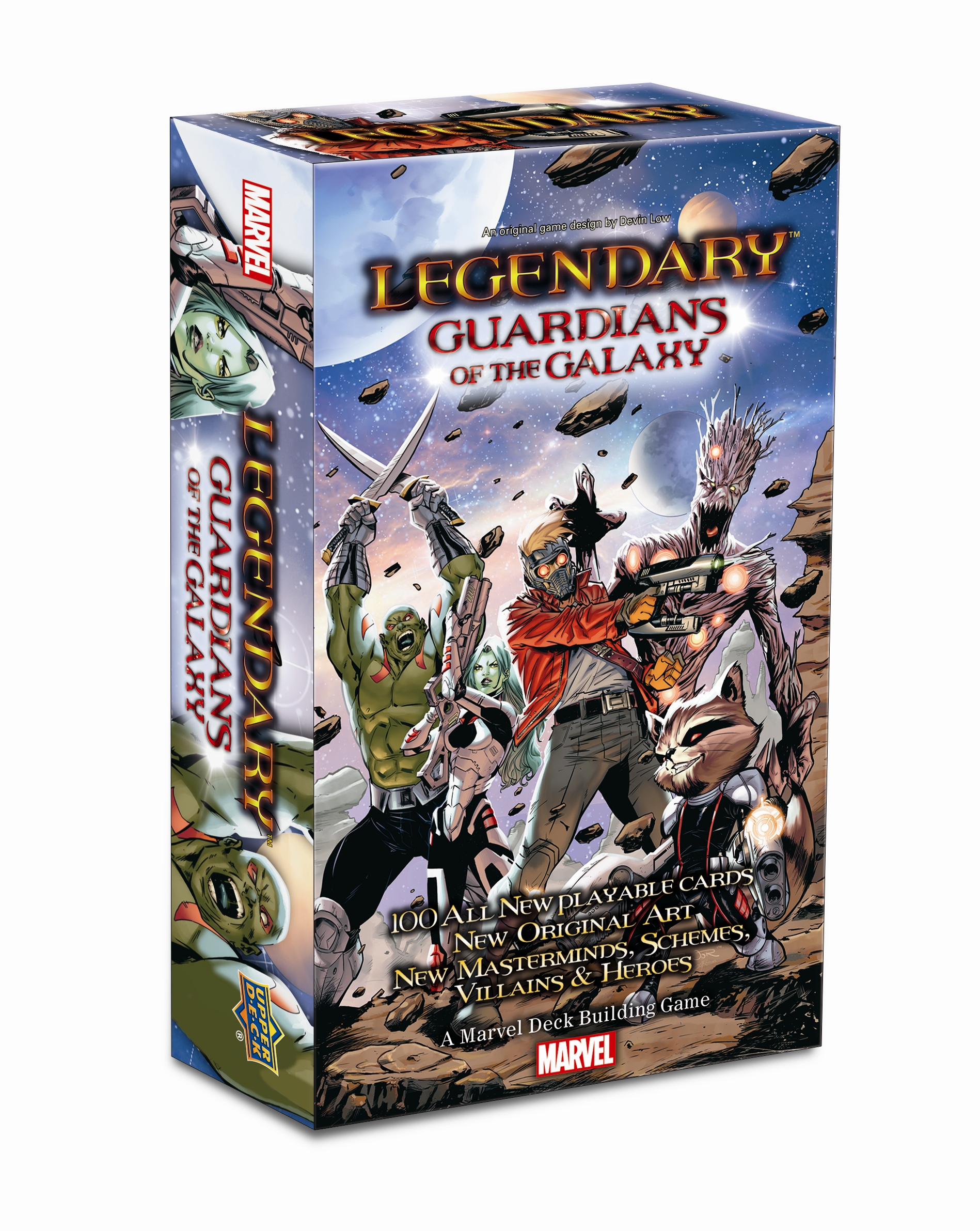 Marvel Legendary Guardians of the Galaxy