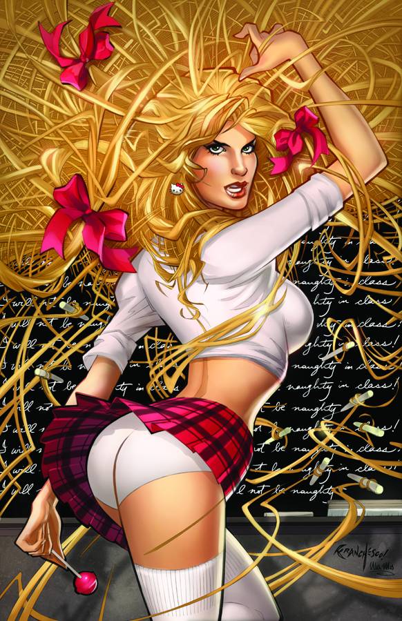 Grimm Fairy Tales Grimm Fairy Tales #89 B Cover Franchesco