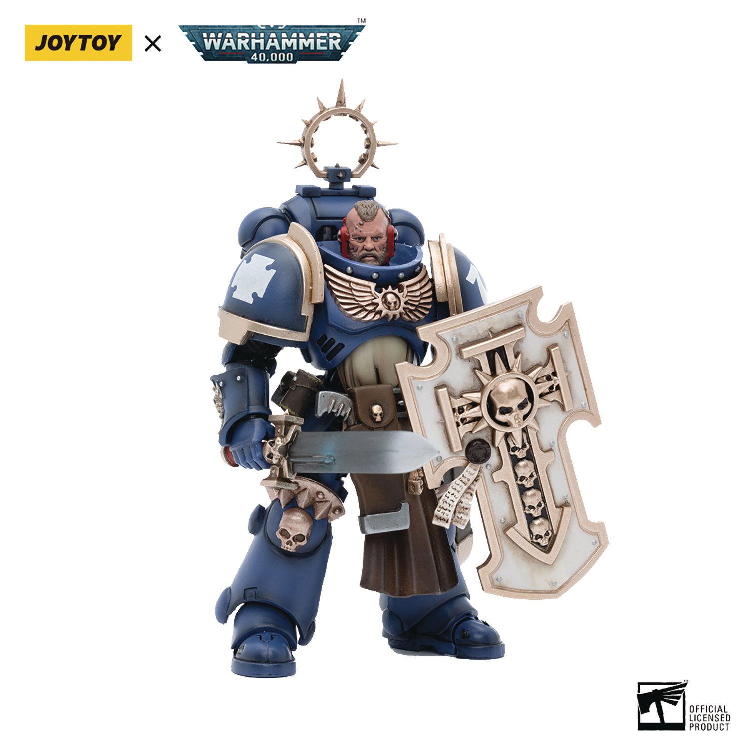 Joytoy Wh 40k Ultramarines Bladegaurd Veterans 1/18 Figure