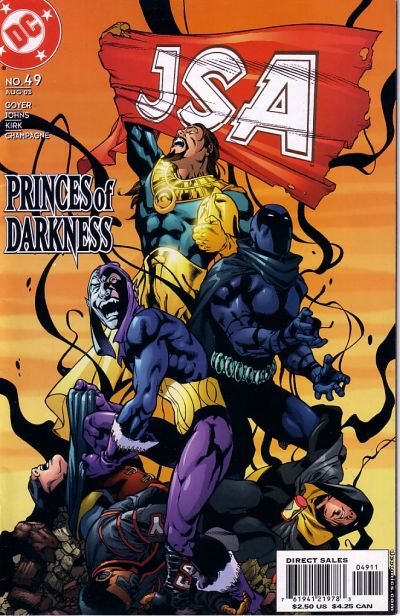 JSA #49-Very Fine (7.5 – 9)