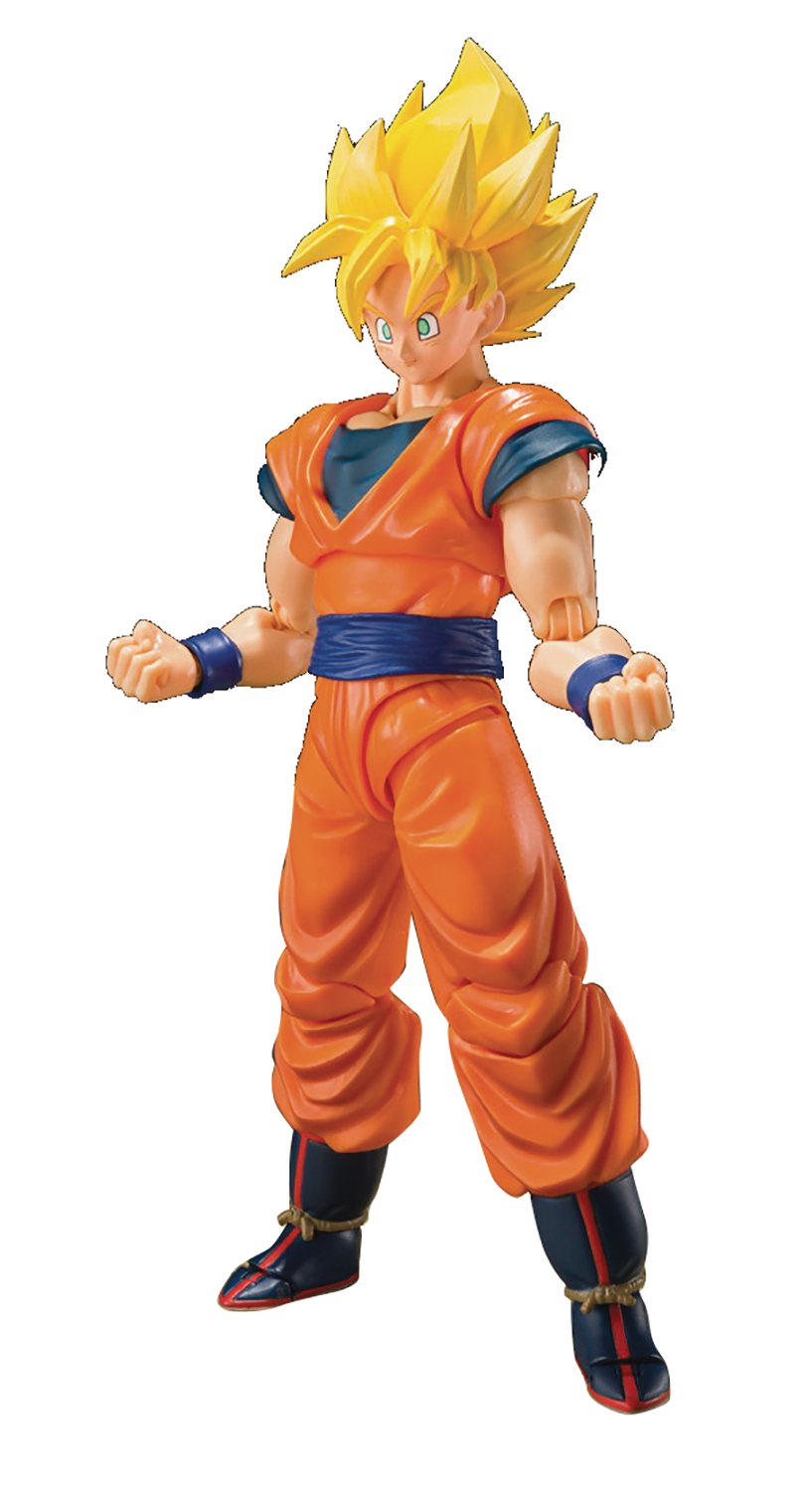 Dragon Ball Z Super Saiyan Full Power Son Goku S.H.Figuarts Action Figure