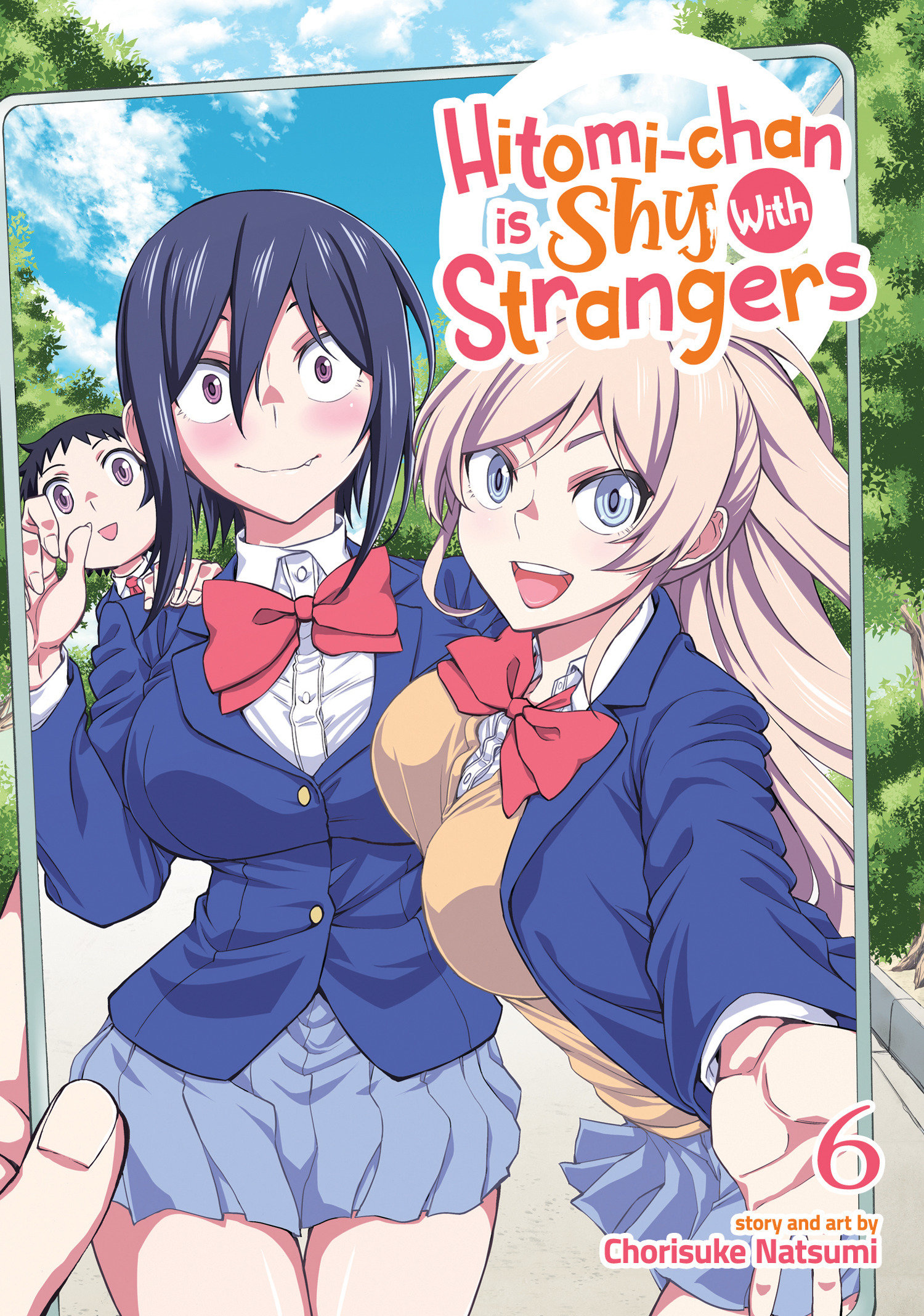 Hitomi Chan is Shy with Strangers Manga Volume 6