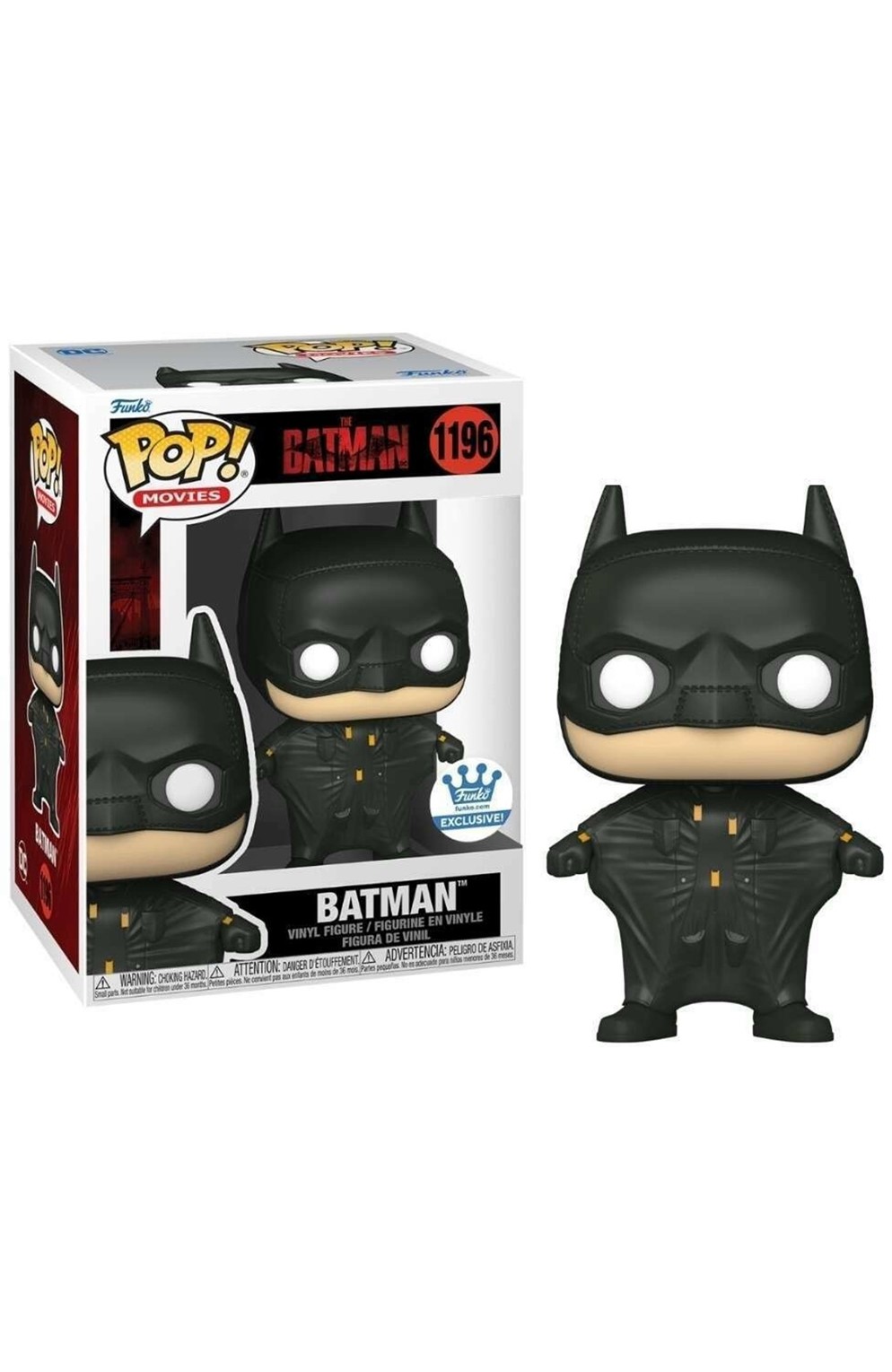 Funko Pop! The Batman - Batman Funko Exclusive