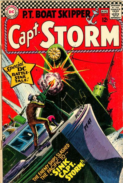 Capt. Storm #14-Good (1.8 – 3)