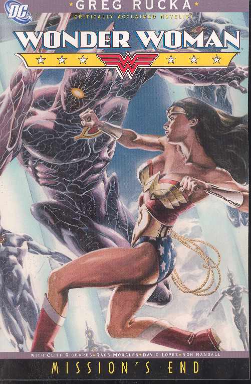 Wonder Woman Missions End Graphic Novel
