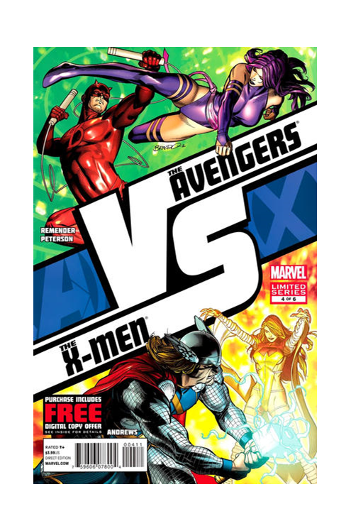 Avengers Vs. X-Men Versus #4 (2011)