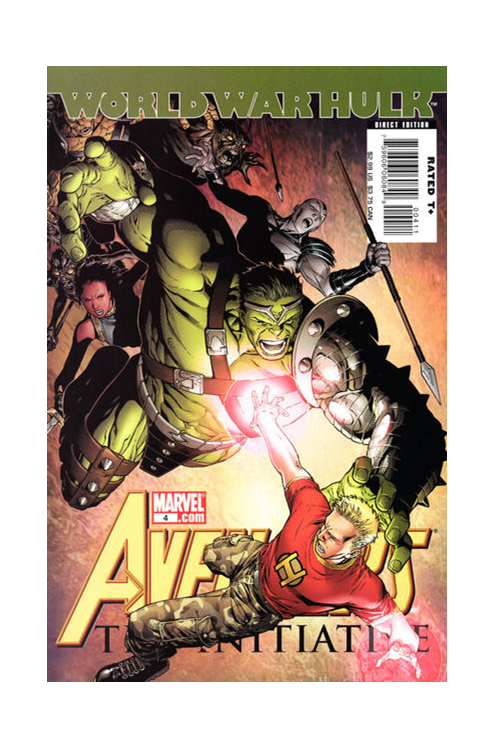 Avengers The Initiative #4 (2007)