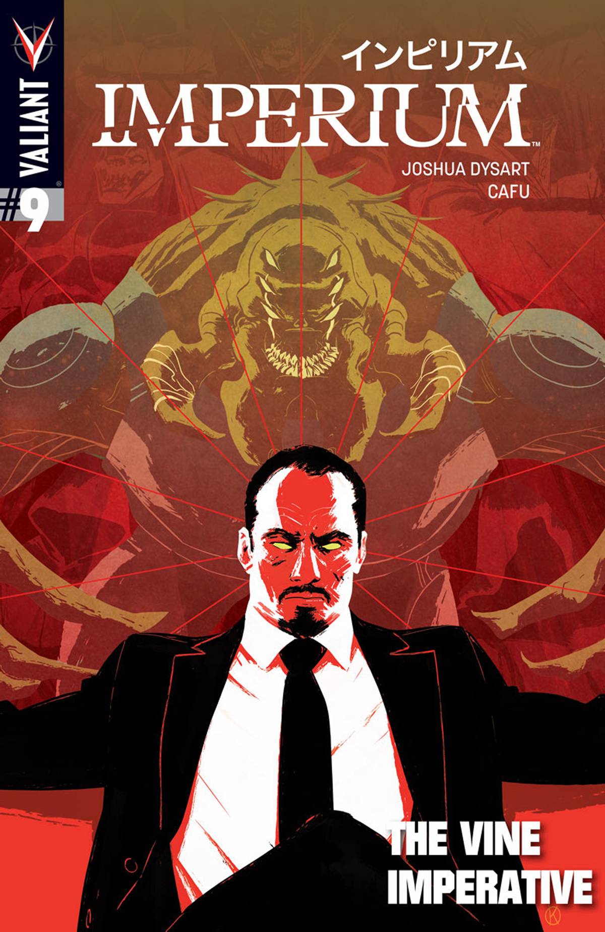 Imperium #9 Cover A Kano (New Arc)
