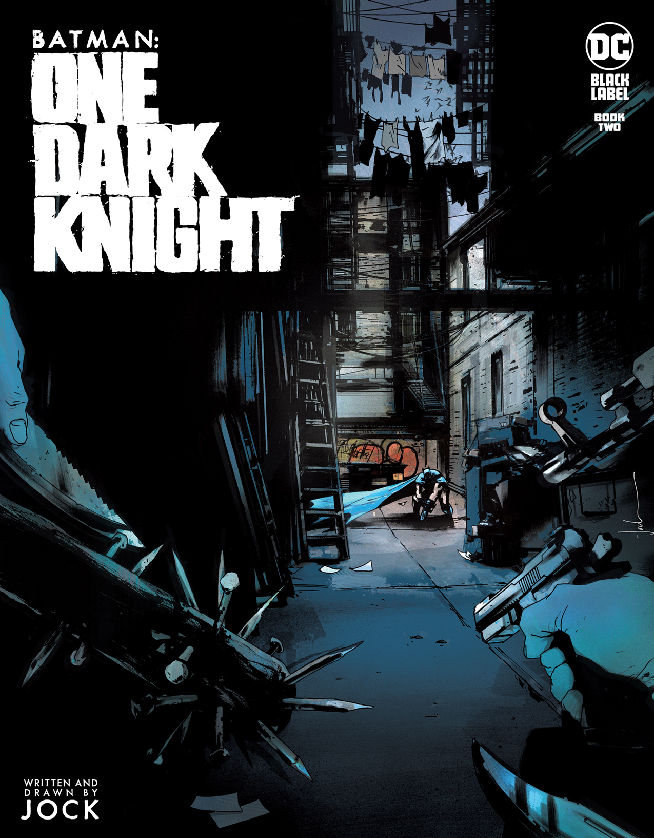 Batman One Dark Knight #2 Cover A Jock (Mature) (Of 3)