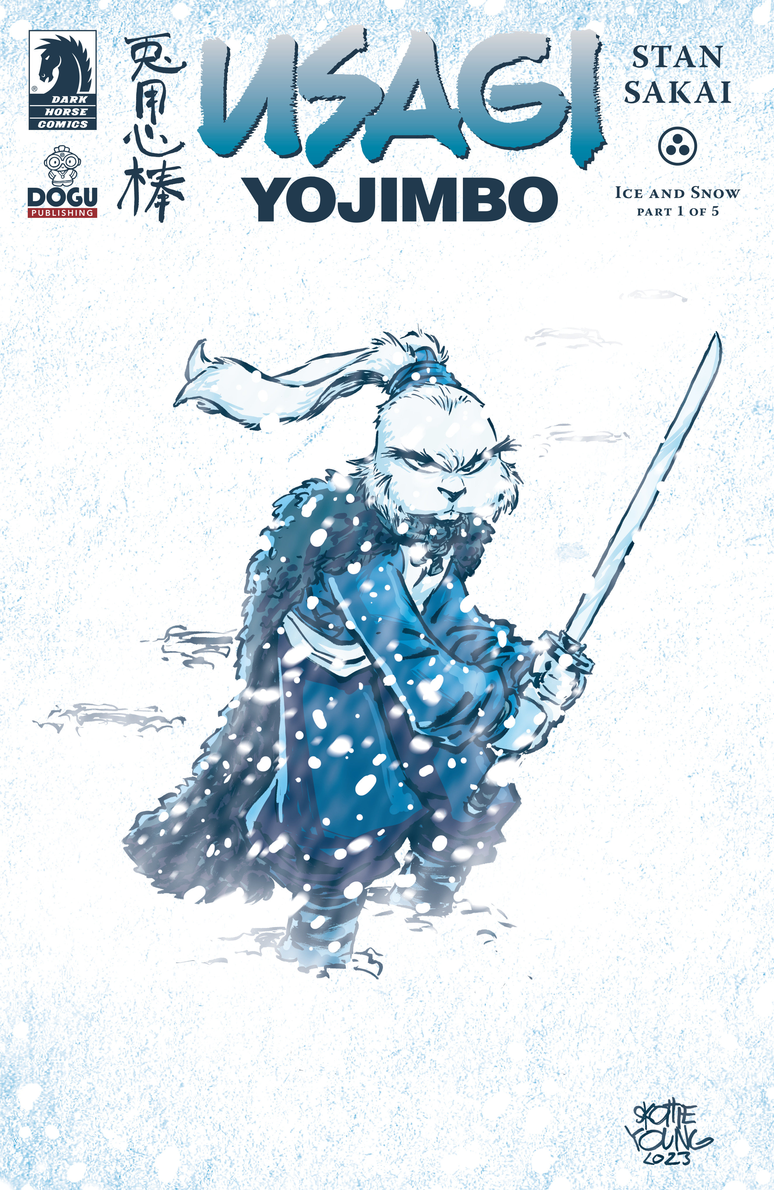 Usagi Yojimbo: Ice & Snow #1 Cover B (Skottie Young)