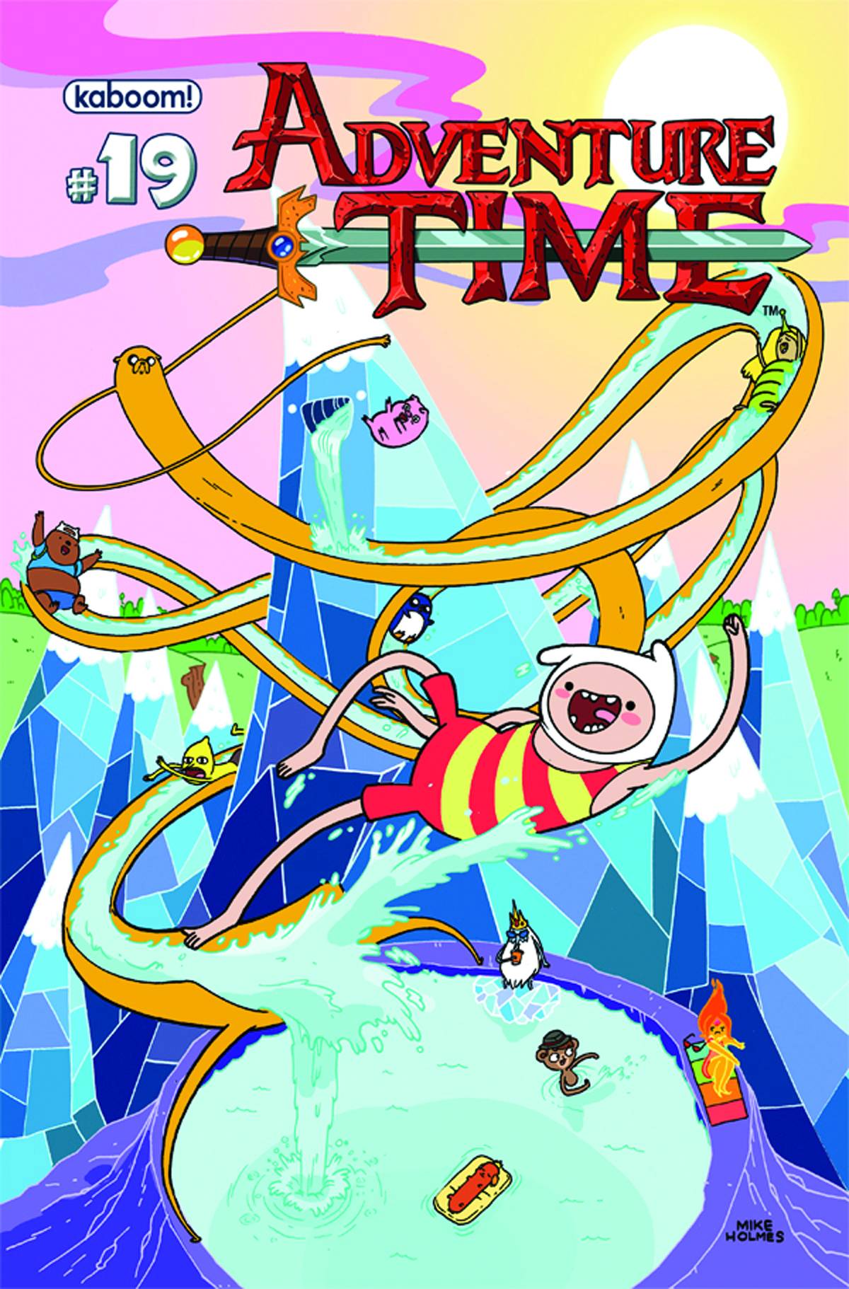 Adventure Time #19 Main Covers