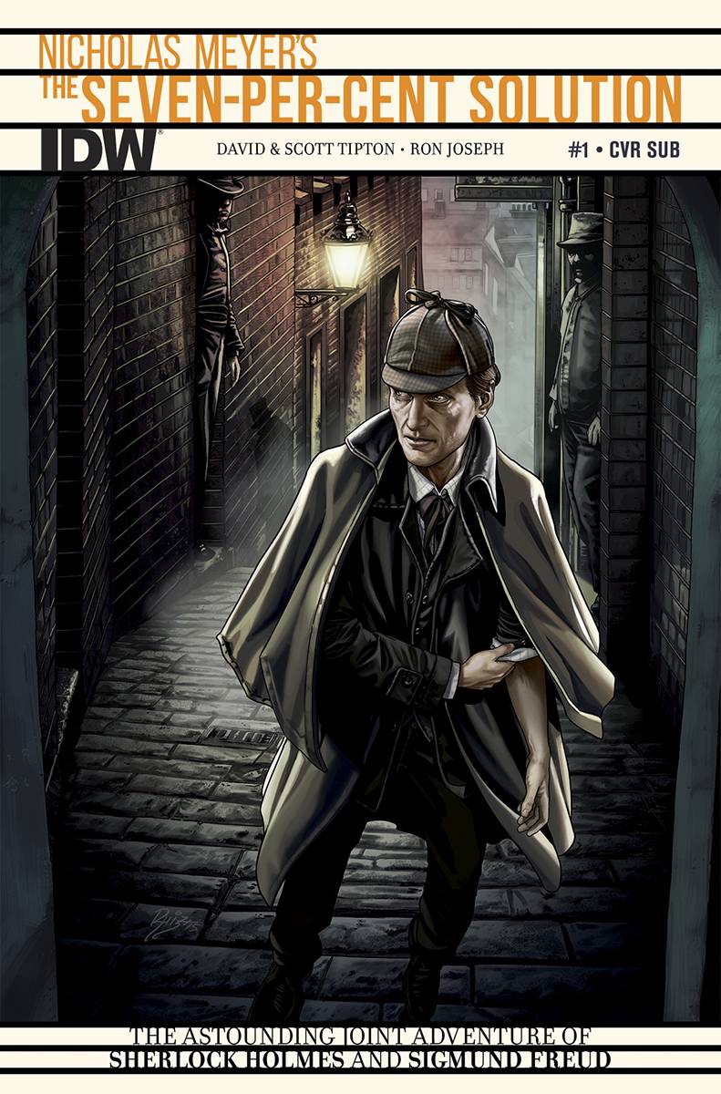 Sherlock Holmes 7 Per-Cent Solution #1 Subscription Variant