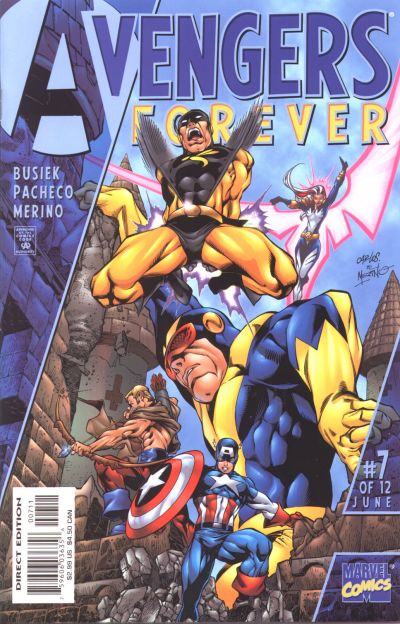 Avengers Forever #7 [Direct Edition] - Nm- 9.2