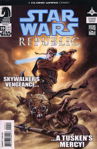 Star Wars Republic #59 Enemy Lines (1998)