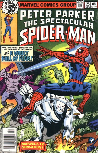 The Spectacular Spider-Man #25 [Regular Edition](1976)-Fine (5.5 – 7)