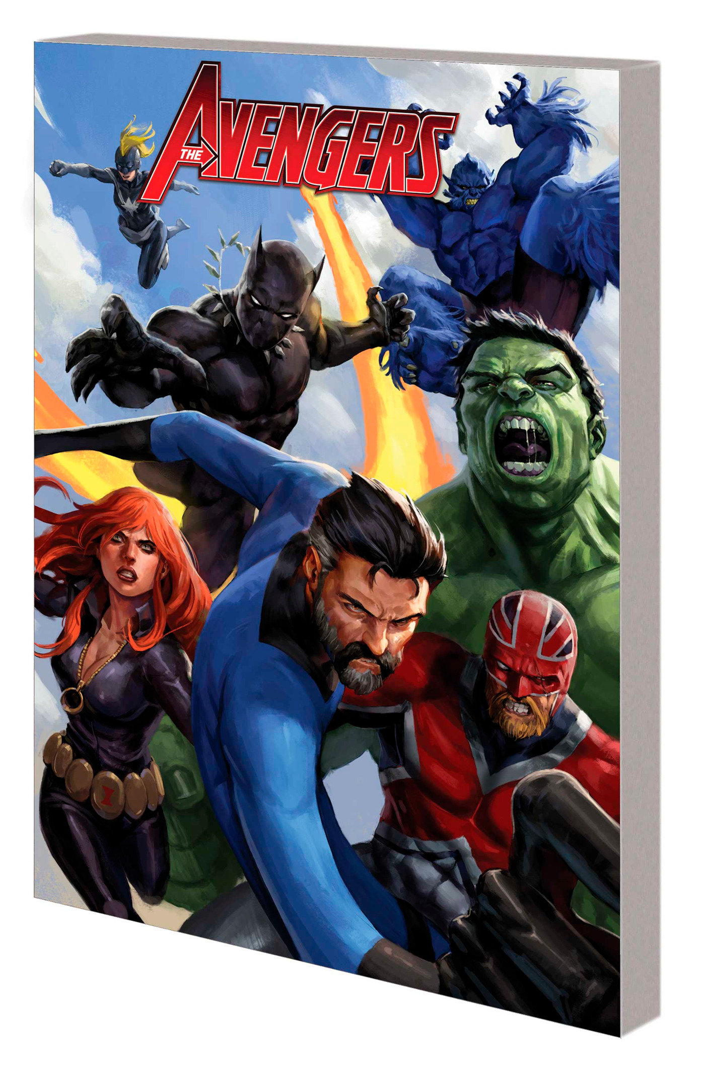 Avengers by Hickman Complete Collection Graphic Novel Volume 5