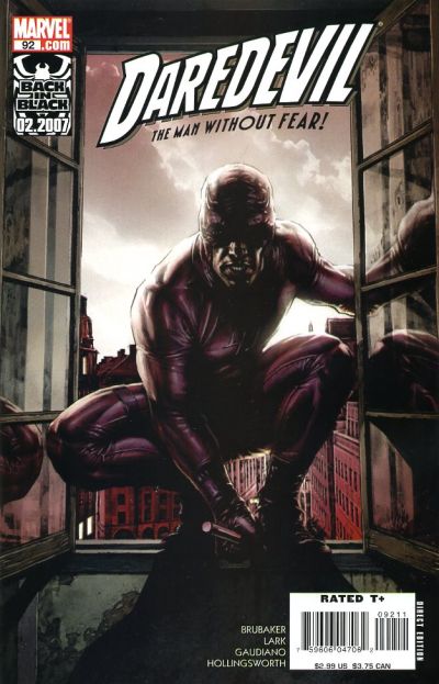 Daredevil #92 [Direct Edition]-Fine (5.5 – 7)