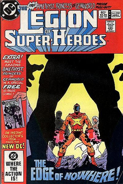 The Legion of Super-Heroes #298 [Direct]-Fine 