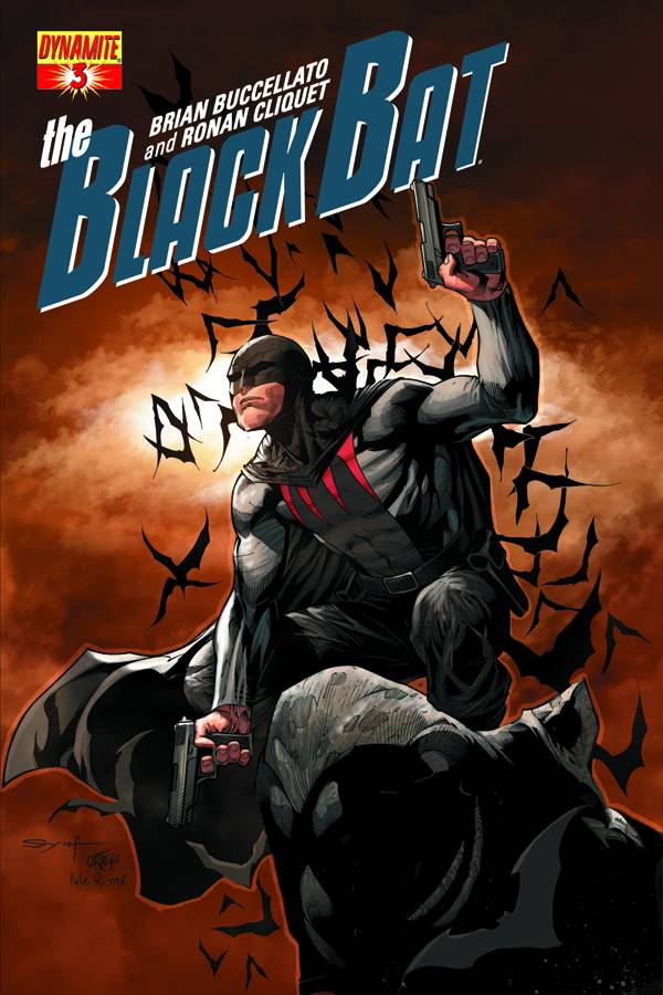 Black Bat #3 Cover C Syaf