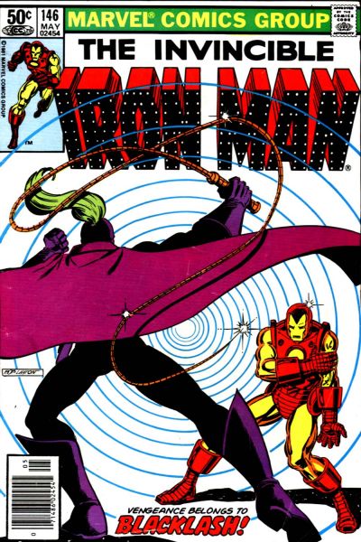 Iron Man #146 [Newsstand] - Fn+