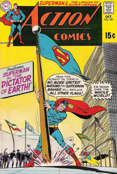 Action Comics #381