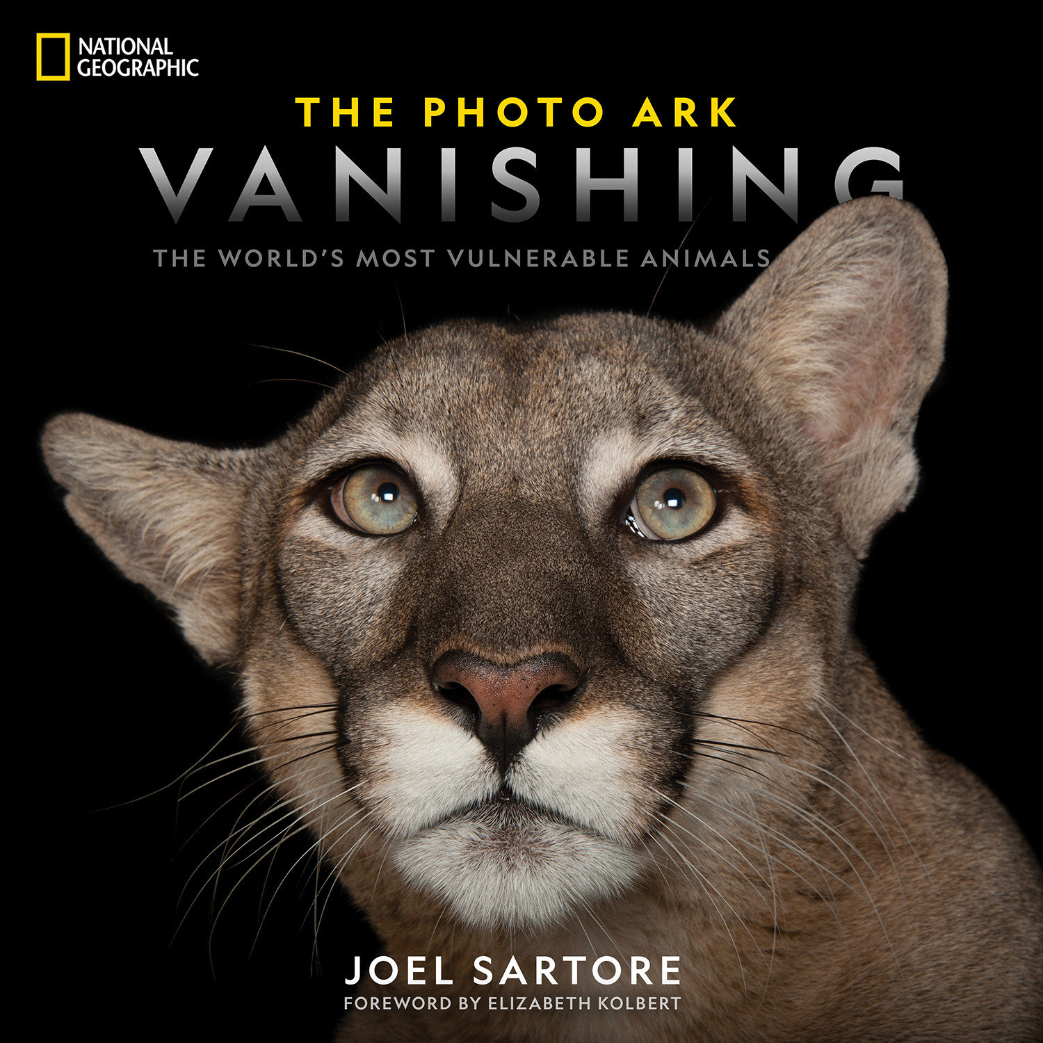 National Geographic The Photo Ark Vanishing (Hardcover Book)