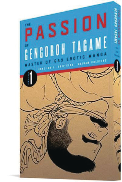 Passion of Gengoroh Tagame Graphic Novel Volume 1 (Adults Only)
