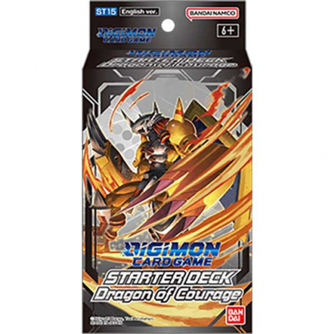 Digimon TCG: Digimon TCG Starter Deck: Dragon of Courage (ST-15)