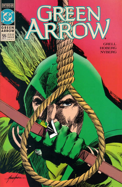 Green Arrow #55-Near Mint (9.2 - 9.8)