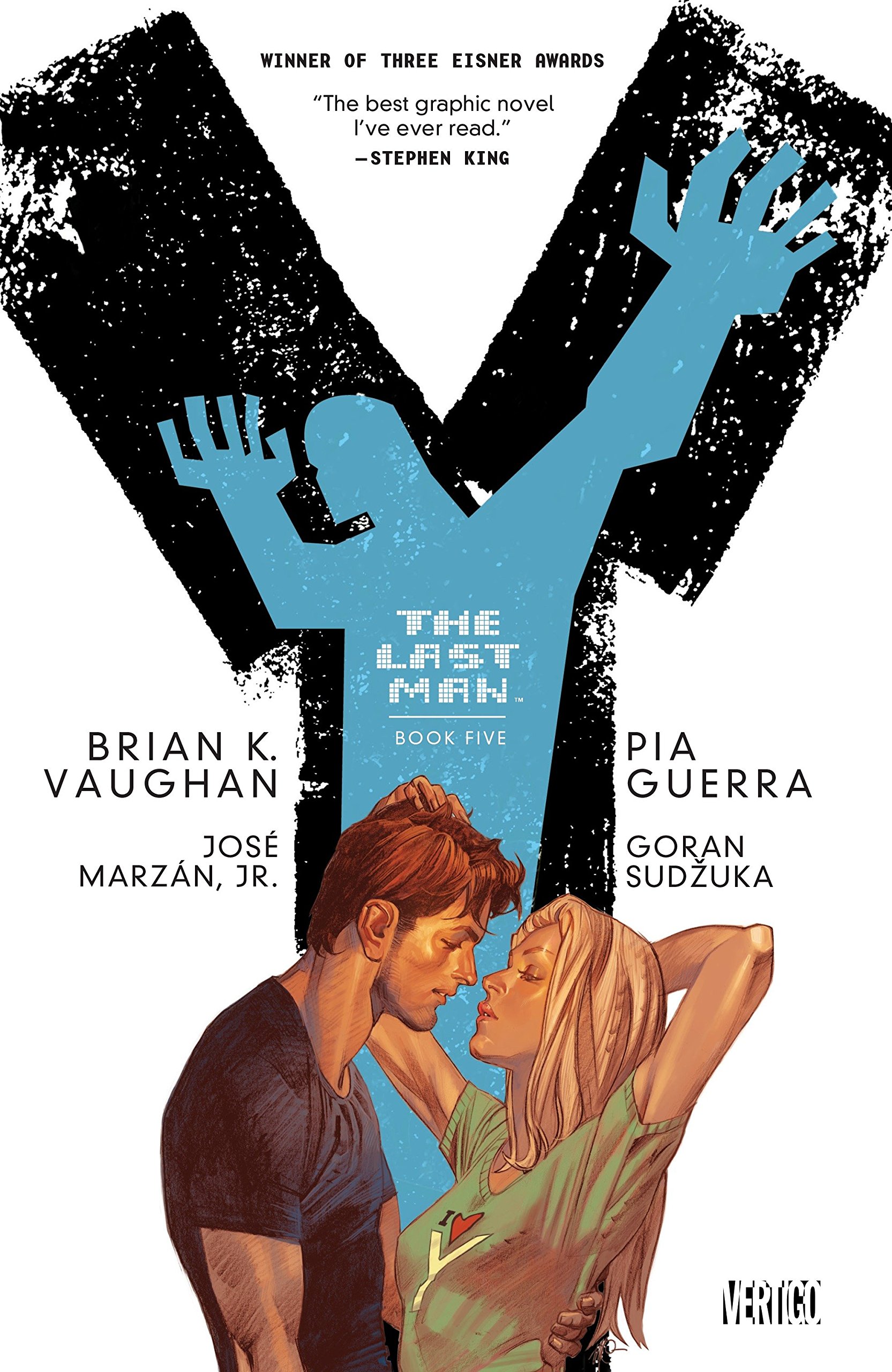 Y The Last Man Deluxe Edition Hardcover Volume 5
