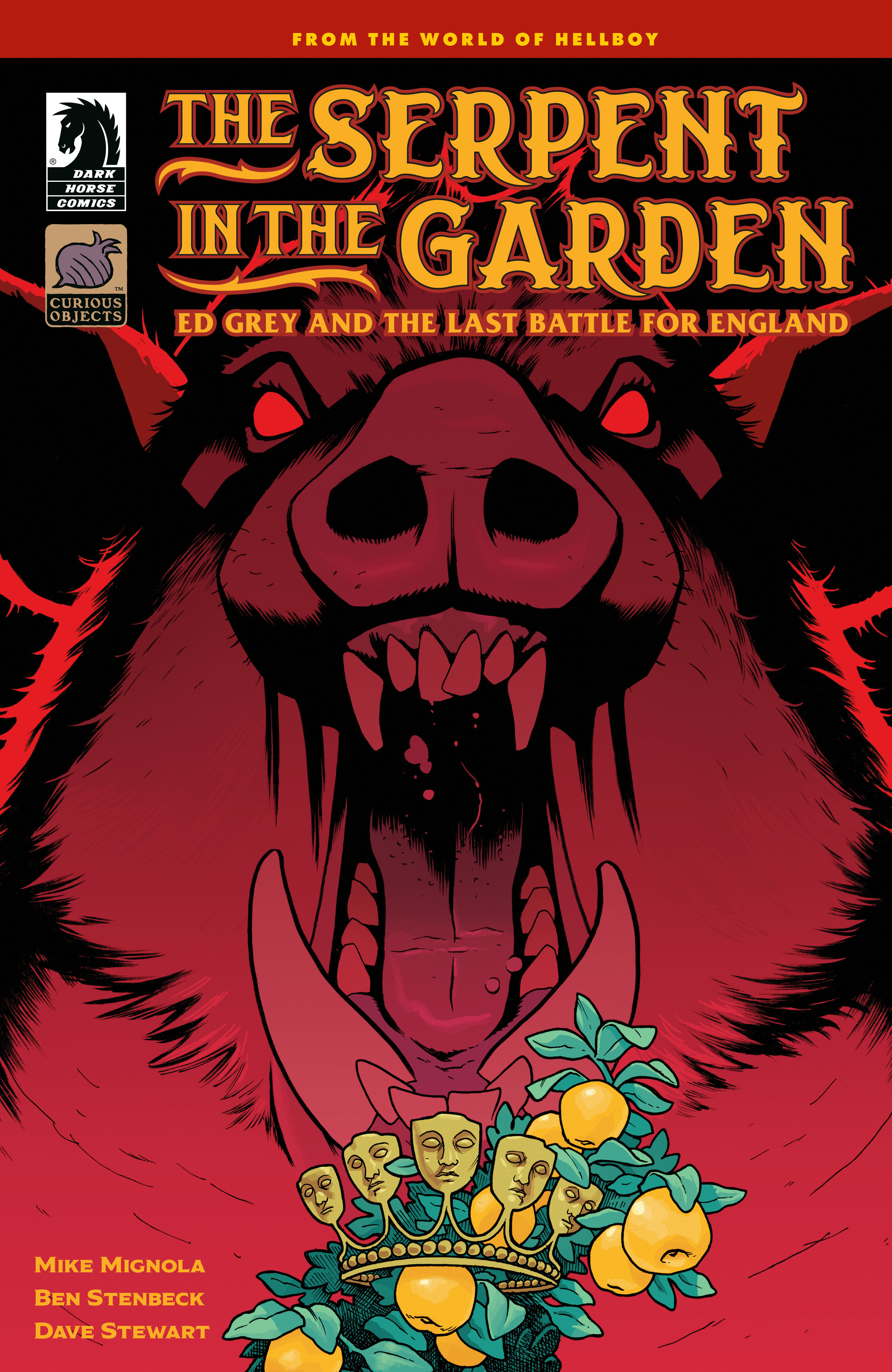 Hellboy & the B.P.R.D. Ongoing #77 The Serpent in the Garden: Ed Grey and the Last Battle for England #2 Cover A (Ben Stenbeck)