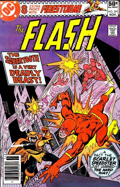 Flash #291 [Newsstand]