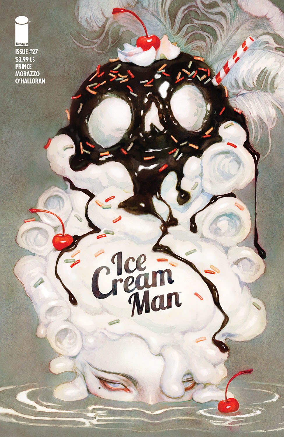 Ice Cream Man #27 Cover B Benjaminsen (Mature)
