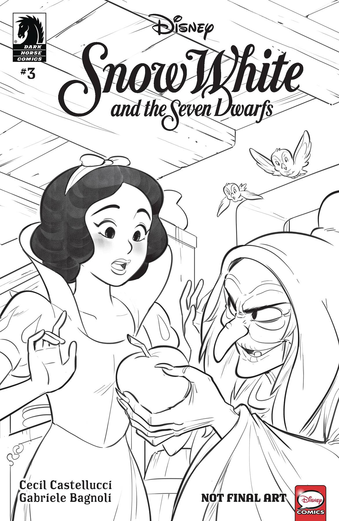 Disney Snow White And Seven Dwarfs #3 (Of 3)