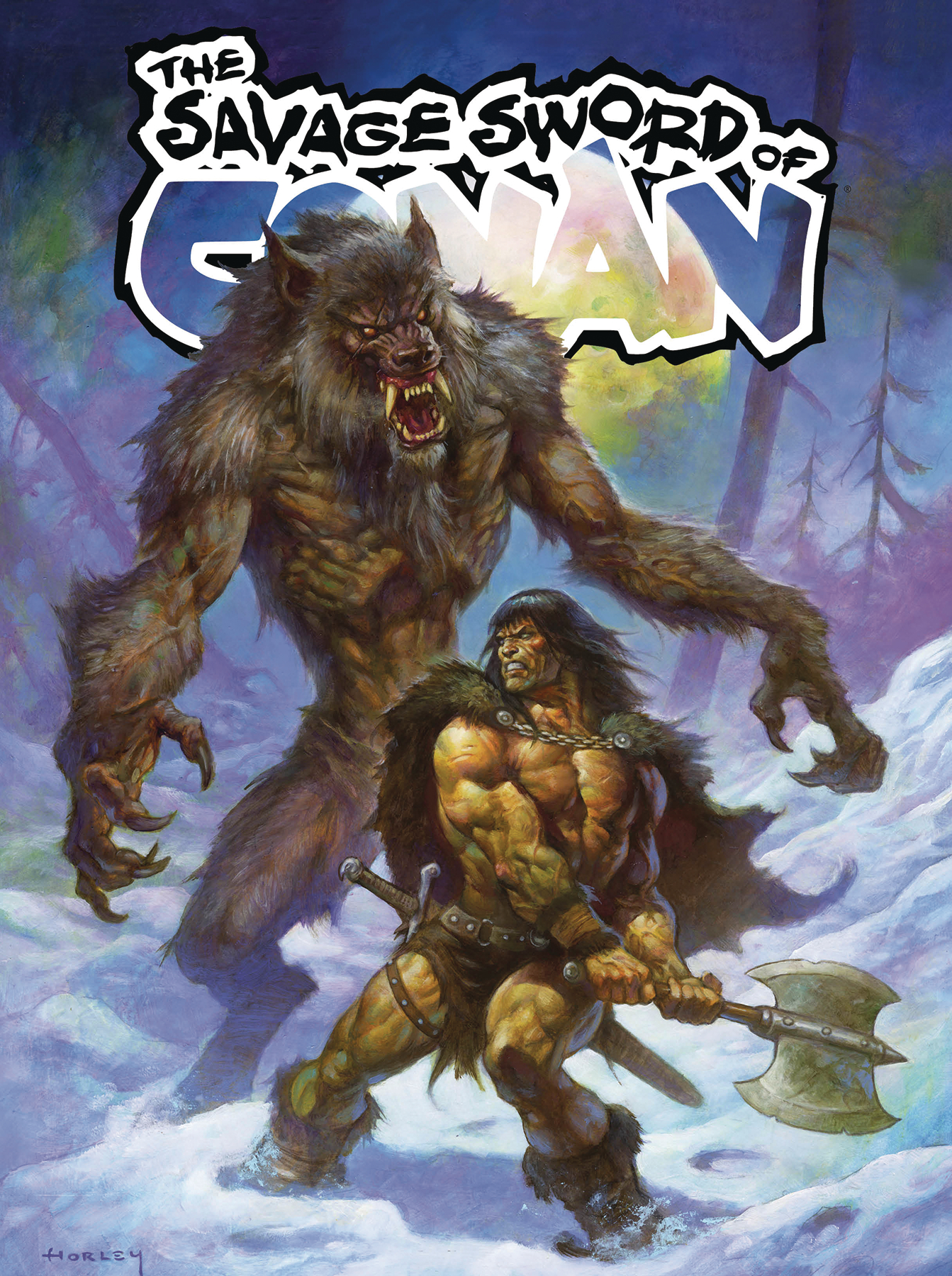 Savage Sword of Conan Graphic Novel Direct Market Edition Volume 1 (Mature)