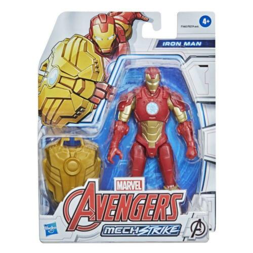 Avengers Mech Strike Iron Man 6-Inch Action Figure