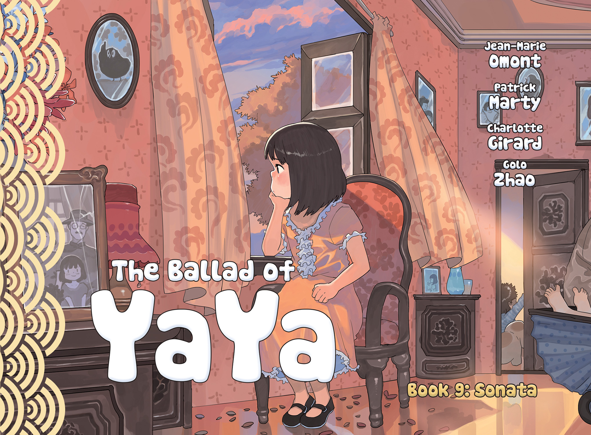 Ballad of Yaya Graphic Novel Volume 9 Sonata