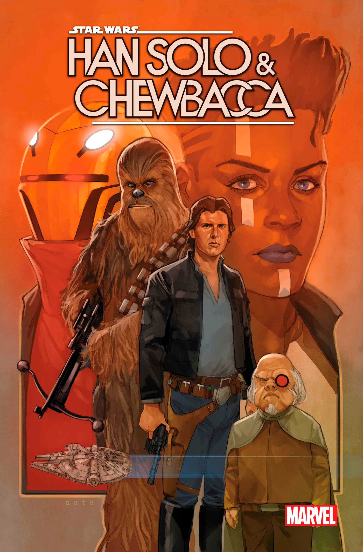 Star Wars Han Solo & Chewbacca #9